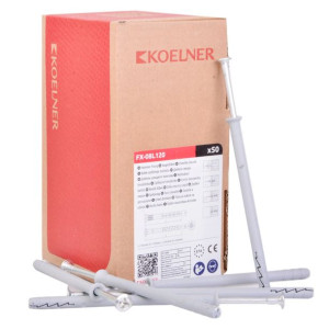 Koelner Kołek Szybkiego Montażu 8x120mm Bez Kołnierza Fx 50szt./opak