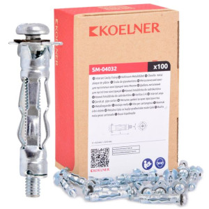 Koelner Łącznik Do Płyt G-k 4x32mm Interset Sm-04032 100szt/opak