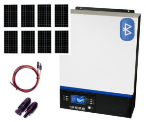 Hybrydowy zestaw solarny off-grid ESB-6kW-24 MPPT 8xPV Mono