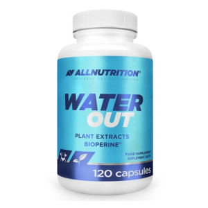 Allnutrition WATER OUT 120kap USUWA NADMIAR WODY