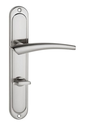 Klamka Drzwiowa Idea 72mm Wc Kolor Nikiel