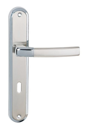 Klamka Drzwiowa Camila 72mm Klucz Kolor Chrom