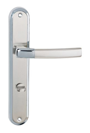 Klamka Drzwiowa Camila 72mm Wc Kolor Chrom