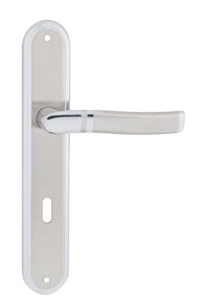 Klamka Drzwiowa Plejada 72mm Klucz Kolor Chrom