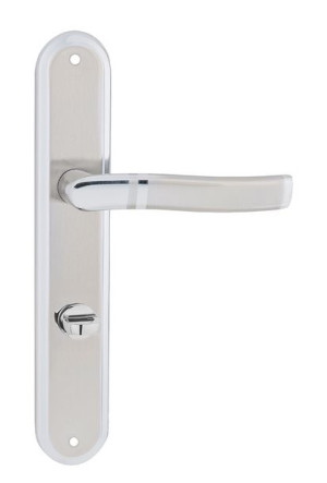 Klamka Drzwiowa Plejada 72mm Wc Kolor Chrom