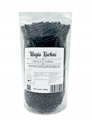 Fasola CZARNA 1kg FASOLKA