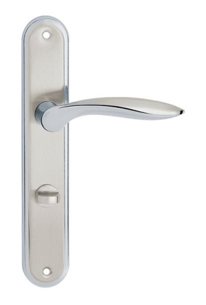 Klamka Drzwiowa Blanka 72mm Wc Kolor Chrom