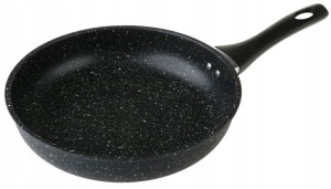 Patelnia Granitowa 24cm Indukcja Granit 2025