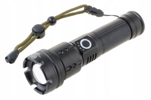 LATARKA XHP99 LED Taktyczna mocna DIODA ZOOM SOS