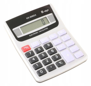 KALKULATOR biurowy 8 MIEJSC LCD Elektroniczny 8985