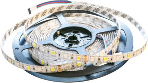 Taśma LED RGBW 10m 2xRolka Wodoodporna BIAŁA ZIMNA