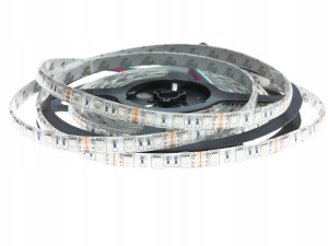 Taśma RGB 600 LED 10m 60/m 2X Rolka Wodoodporna
