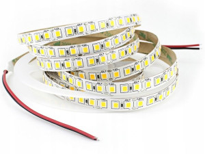 Taśma 600 LED 4040 Wodoodporna 120/m 5m CIEPŁA