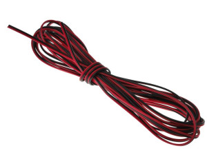 Kabel instalacyjny 2 żyłowy MONO Złączka LED 2 pin