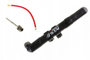 Zestaw Do Pompowania Piłek Pompka +igła + Adapter
