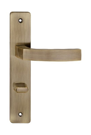 Klamka Drzwiowa Mondo 72mm Wc Kolor Patyna