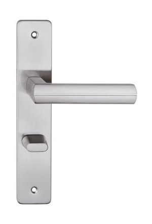 Klamka Drzwiowa Viva 72mm Wc Kolor Nikiel