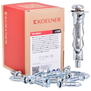 Koelner Łącznik Do Płyt G-k 5x37mm Interset Sm-05037 100szt/opak