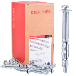 Koelner Łącznik Do Płyt G-k 5x52mm Interset Sm-05052 100szt/opak