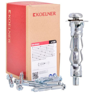 Koelner Łącznik Do Płyt G-k 5x65mm Interset Sm-05065 100szt/opak