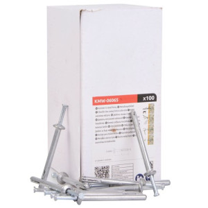 Koelner Kołek Metalowy Do Wbijania 6x65mm Kmw-06065 100szt/opak