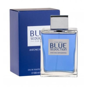 Antonio Banderas Blue Seduction Edt 200ml