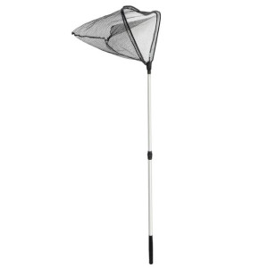Ubbink Podbierak trójkątny PowerNet, 58x40x40cm, 6mm