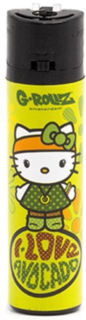 Zapalniczka G-Rollz wzór Hello Kitty Retro