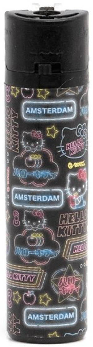 Zapalniczka G-Rollz wzór Hello Kitty Neon