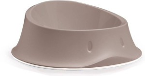 STEFANPLAST Miska dla psa lub kota Chic plastikowa beżowa 350 ml