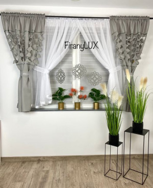Firana Gotowa Z Zawieszką 400x160