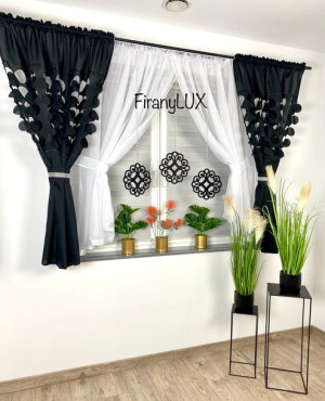 Firana Gotowa Z Zawieszką 400x160
