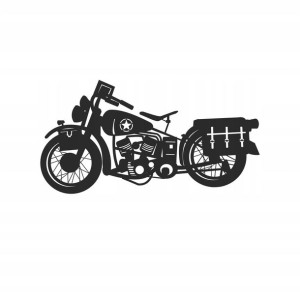 harley wla panel dekoracyjny na ściane 70 cm