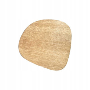 Podkładki pod kubek decoupage orzech 11 cm różne kolory