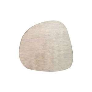 Podkładki pod kubek decoupage szara 11 cm różne kolory