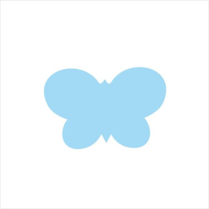 ozdoby na sciane 3d motyl