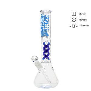 Bongo Amsterdam z perkolatorem wys. 37 cm szlif 18.8 mm
