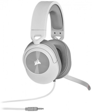 Słuchawki gamingowe Corsair HS55 Surround White