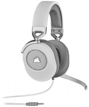 Słuchawki gamingowe Corsair HS65 Surround White