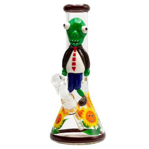 Bongo Grace Glass Halloween Beaker wys. 32 cm szlif 18.8 mm