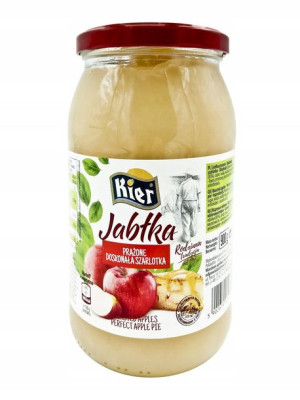 Jabłka PRAŻONE 900g SZARLOTKOWE PRZECIER szarlotka