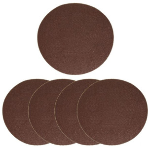 Krążek Ścierny Papier Na Rzep 150 Mm Gr150 Szt.