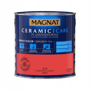Magnat Ceramic Care 2,5l A12 Czerwony Koral