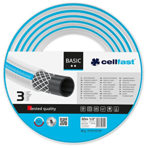 Wąż Ogrodowy Basic 1/2" 30 M - Cellfast