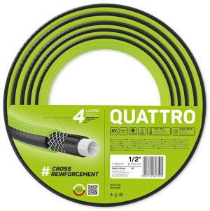 Wąż Ogrodowy Quattro 1/2" 25 M - Cellfast