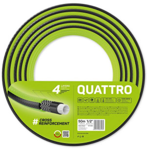Wąż Ogrodowy Quattro 1/2" 50 M - Cellfast