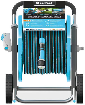 Zestaw Discover Wąż Multiflex 1/2" 25 M - Cellfast