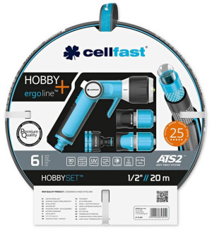 Zestaw Hobby Wąż 1/2" 20 M - Cellfast