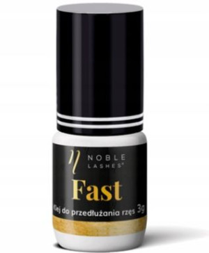 Klej do rzęs Noble Lashes FAST 3g + GRATIS