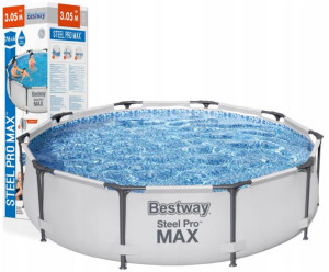 Bestway Basen Stelażowy Ogrodowy Rodzinny 305x76cm